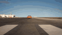 Car Orange Car GIF