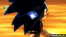 Sonic Sonic The Hedgehog GIF - Sonic Sonic The Hedgehog Transform GIFs