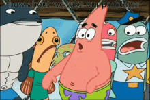 Patrick Problems GIF - Patrick Problems GIFs