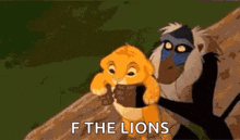 Rafiki Throw GIF - Rafiki Throw Lion GIFs