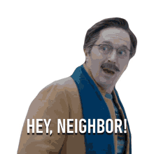 neighbor are