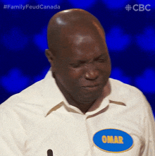 Giggling Omar GIF - Giggling Omar Family Feud Canada GIFs