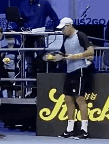 Dusan Lajovic Tennis Ball GIF - Dusan Lajovic Tennis Ball Racquet GIFs