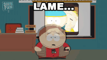Lame Eric Cartman GIF - Lame Eric Cartman South Park GIFs