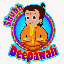 Shubh Deepawali Chhota Bheem GIF - Shubh Deepawali Chhota Bheem Deepavali Ki Shubhkamnaye GIFs