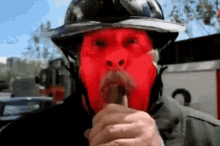 Fireman Hot Spicy Cheetos GIF - Fireman Hot Spicy Cheetos Water GIFs