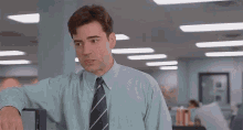 Sounds Like Somebody'S Got A Case Of The Mondays - Office Space GIF - Mondays Uh Oh Weeks GIFs