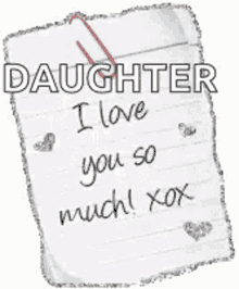 Daughter I Love You So Much GIF - Daughter I Love You So Much GIFs