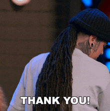 Thank You Jozzy GIF - Thank You Jozzy Ink Master GIFs