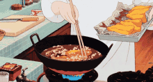 Anime Fo Anime GIF - Anime Fo Anime Food GIFs
