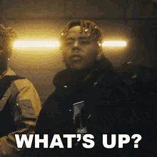 Whats Up Ybn Cordae GIF - Whats Up Ybn Cordae Wassup Song GIFs