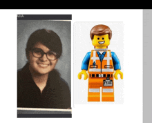 Dhalia Lego Man Ha Stupid Lego Man GIF