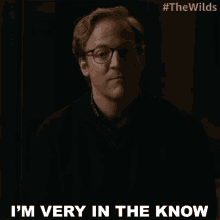 Im Very In The Know Dr Daniel Faber GIF - Im Very In The Know Dr Daniel Faber The Wilds GIFs