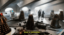 What Is Happening? GIF - Doctor Who The Doctor Clara Oswald GIFs