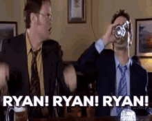 Ryan The GIF - Ryan The Office GIFs