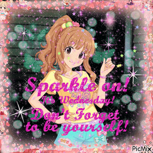 Motivational Quotes Kirari Moroboshi GIF - Motivational quotes Kirari  moroboshi Idolmaster - Discover & Share GIFs