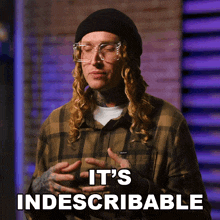 It'S Indescribable Bobby GIF