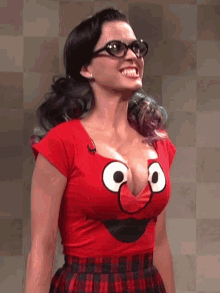 Katy Perry Elmo GIF - Katy Perry Elmo Snl GIFs