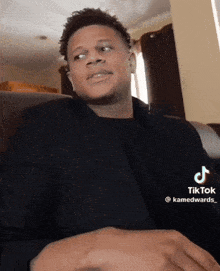 Kam Edwards When Your Son Is A Geek GIF - Kam Edwards When Your Son Is A Geek Kam Edwards Tiktok GIFs