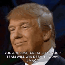 Donald Trump Wink GIF