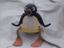 Pingu Surprised GIF - Pingu Surprised Surprise GIFs