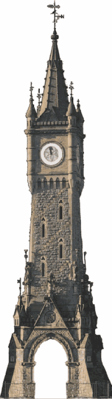 machynlleth tower clock