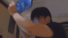 Throwing Laptop Flyquest GIF - Throwing Laptop Flyquest Angry GIFs