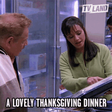 A Lovely Thanksgiving Dinner Planning GIF - A Lovely Thanksgiving Dinner Dinner Thanksgiving Dinner GIFs