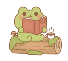 frogs like to read