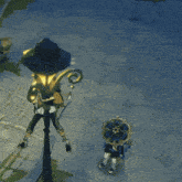 a bunch of gold coins are falling on a person