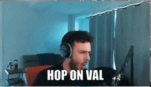Hop On Val Hop On GIF - Hop On Val Hop On Val GIFs