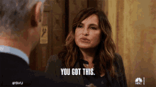 You Got This Olivia Benson GIF - You Got This Olivia Benson Law And Order Special Victims Unit GIFs