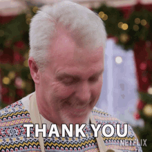Thank You Paul Jagger GIF - Thank You Paul Jagger The Great British Baking Show Holidays GIFs