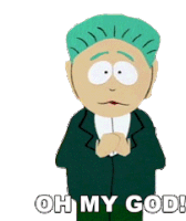 Oh My God South Park Sticker - Oh My God South Park Mr Hankey The Christmas Poo Stickers