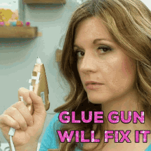 Glue Glue Gun GIF - Glue Glue Gun Craft GIFs