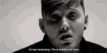 In My Recovery I'M A Soldier At War GIF