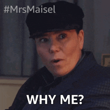 Why Me Susie Myerson GIF - Why Me Susie Myerson Alex Borstein GIFs