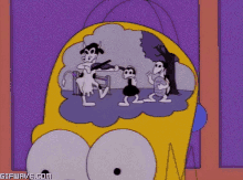 Thinking Homero GIF - Thinking Homero Simpson GIFs