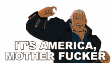 its america mother fucker thomas edison america the motion picture this is america its called america