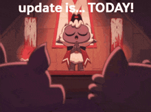 Update Cult Of The Lamb GIF - Update Cult Of The Lamb Update Is Today GIFs