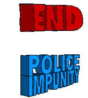 End Police Impunity Sticker - End Police Impunity Police Impunity Stickers