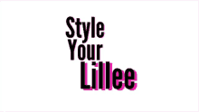 Lillee Jean Style Your Lillee GIF - Lillee Jean Style Your Lillee GIFs