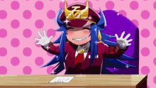 Nanbaka Nanbakawarden GIF - Nanbaka Nanbakawarden Excited GIFs