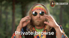 private browse private browser hippie hippies conspiracy