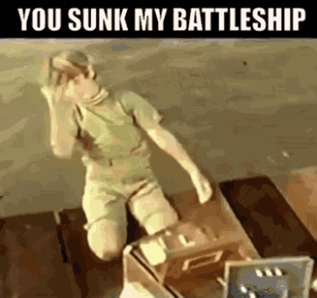 You Sunk My Battleship Milton Bradley GIF - You Sunk My Battleship Milton Bradley Board Game GIFs