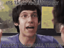 Tally Hall Tally Hall Tueday GIF - Tally Hall Tally Hall Tueday GIFs