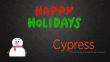 Cypress Happy Holidays GIF - Cypress Happy Holidays GIFs