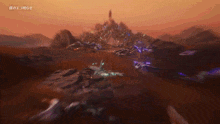 a video game scene with chinese writing on the bottom right corner
