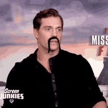 henry cavill mustache mission impossible fallout