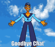 Chat Goodbye GIF - Chat Goodbye GIFs